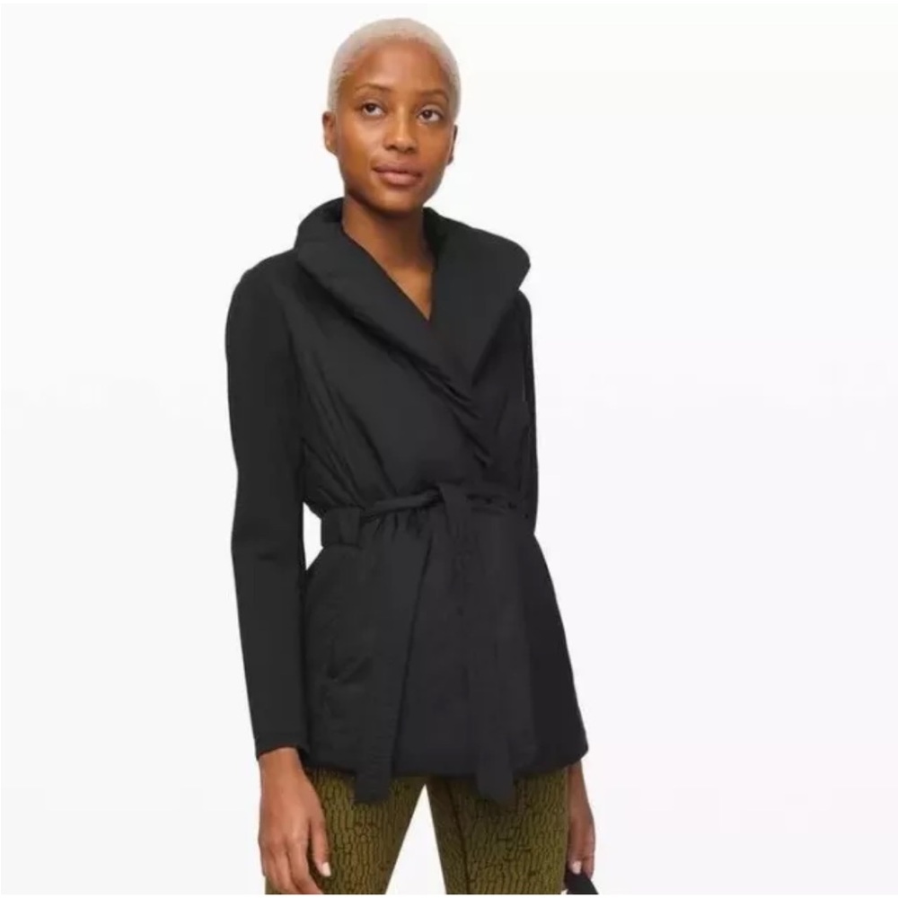 lululemon athletica Black Puffer Jacket